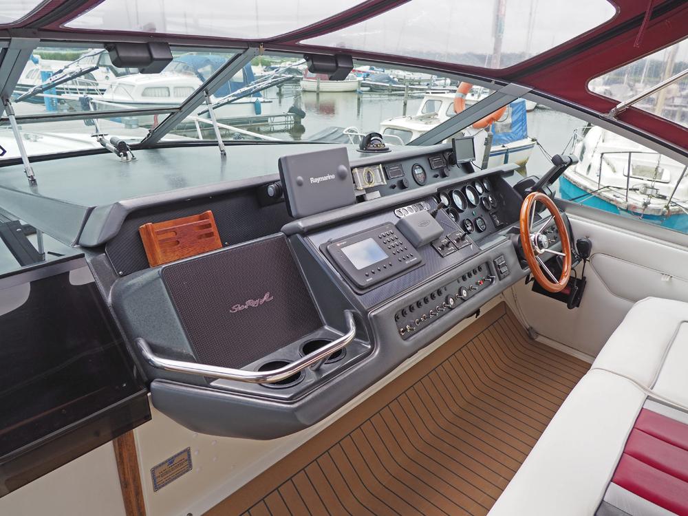 Stuurhuis, Accommodatie